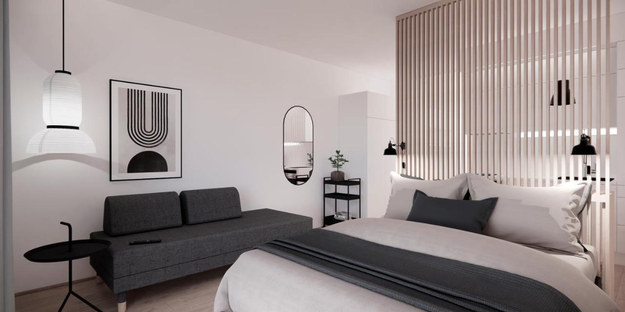 New And Cozy Apartment In The Centrum Of オウル エクステリア 写真