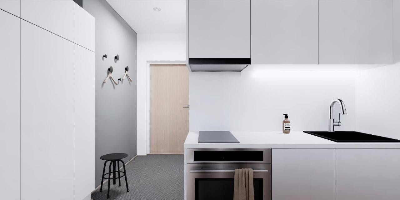 New And Cozy Apartment In The Centrum Of オウル エクステリア 写真