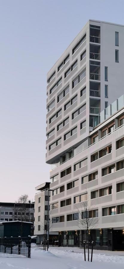 New And Cozy Apartment In The Centrum Of オウル エクステリア 写真